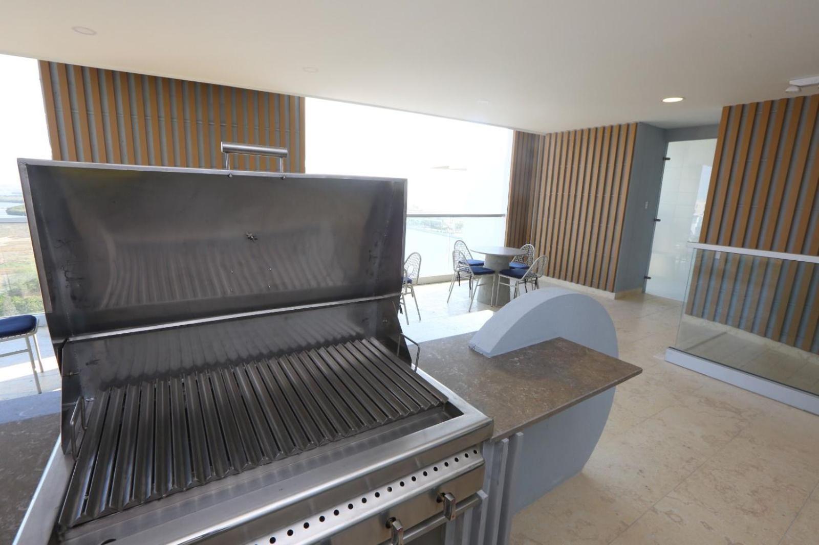 Apartamento De Lujo Frente Al Mar Con Piscina Cartagena Exterior foto