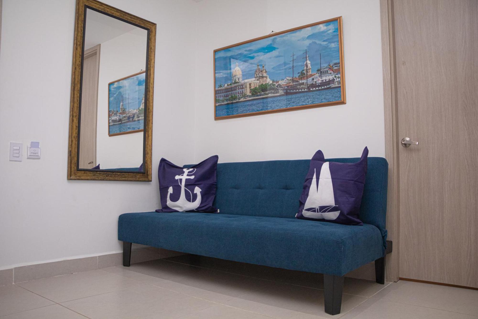 Apartamento De Lujo Frente Al Mar Con Piscina Cartagena Exterior foto