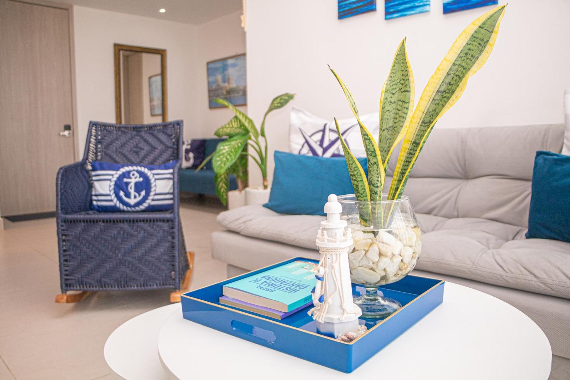 Apartamento De Lujo Frente Al Mar Con Piscina Cartagena Exterior foto